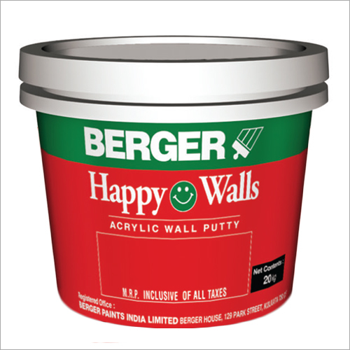 Happy Wall Acrylic Putty By BERGER PAINTS INDIA LIMITED