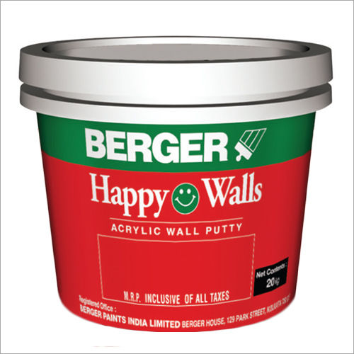 Happy Wall Acrylic Putty Application: By Trowel