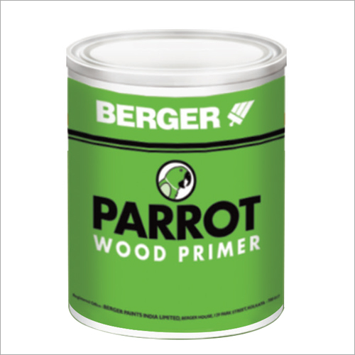 Pink Berger Parrot Wood Primer