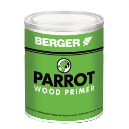 Berger Parrot Wood Primer - Color: Pink