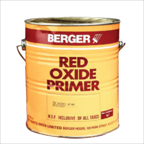 Red Oxide Primer Grade: Premium