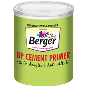 Berger Bp Cement Primer Application: By Brush