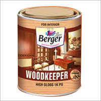 1K Pu Interior And Exterior Clear Woodkeeper