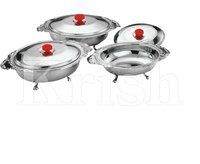 Oval Dolphin Dish - Color: As Per Requirement