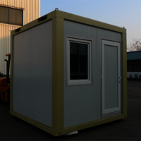 FRP Prefab Office Shelter