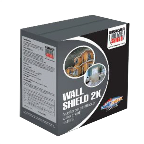 Berger Wall Shield 2K Waterproofing Grade: Premium