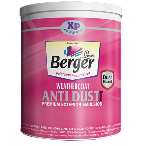 Luxury Silk Emulsion - Berger Paints Bangladesh