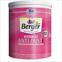 Berger WeatherCoat Anti Dustt Premium Exterior Emulsion