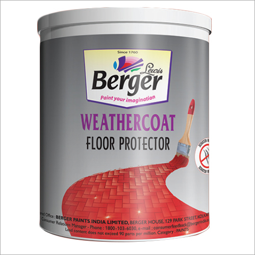 Floor Protector Weather Coat