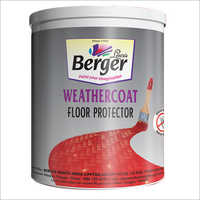 Floor Protector Weather Coat - Application: Brush