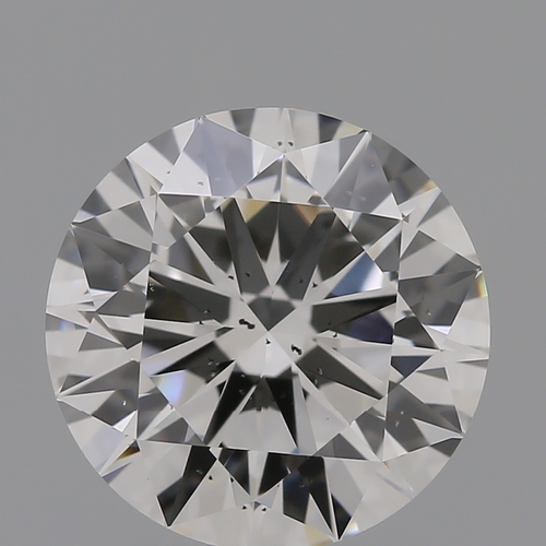 CVD Diamond 2.01ct I SI1 Round Brilliant Cut IGI Certified Stone