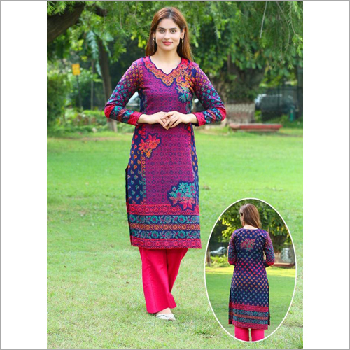 Ladies Woolen Suit