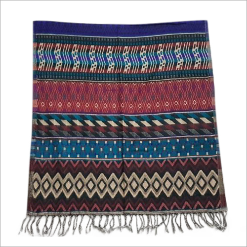 Printed Raising Shawl