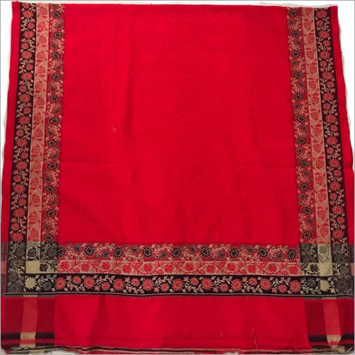 Red Woolen Shawl