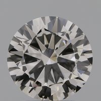 CVD Diamond 2.00ct J VS1 Round Brilliant Cut IGI Certified Stone