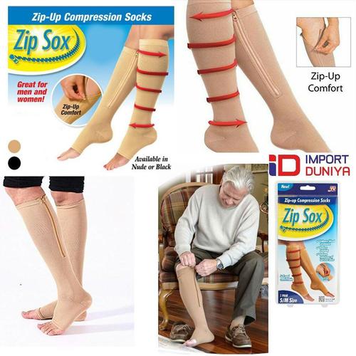 Zip Socks By TRUST ZONE