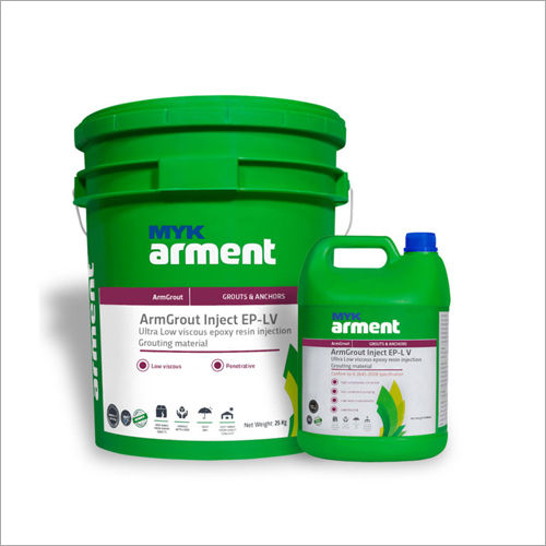 ArmGrout Inject EP-LV Epoxy Resin Injection Grouting
