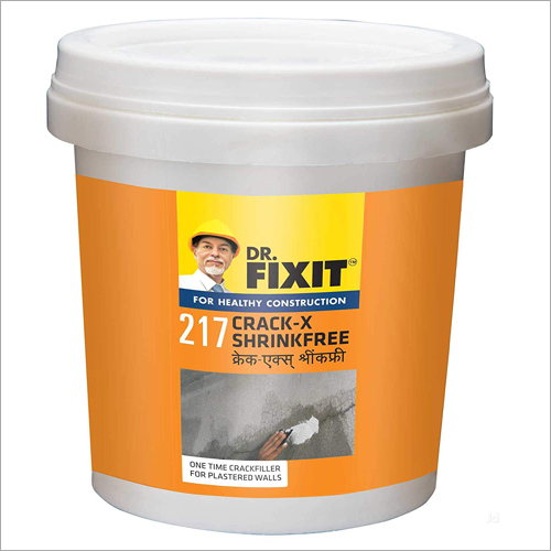 White Paste Dr. Fixit 217 Crack-X Shrinkfree Crack Filler Compound