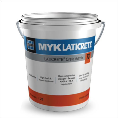 Myk Laticrete 73 Crete Admix Application: Industrial And Commercial Purpose