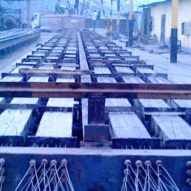PSC Concrete Pole Mould