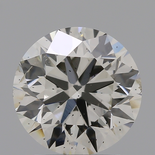 CVD Diamond 2.11ct J SI1 Round Brilliant Cut IGI Certified Stone