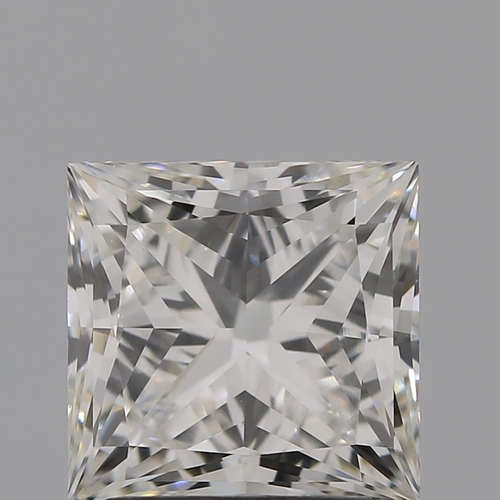 CVD Diamond 1.76ct H VVS2 Princess Shape IGI Certified Stone