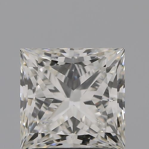 CVD Diamond 1.76ct H VVS2 Princess Shape IGI Certified Stone