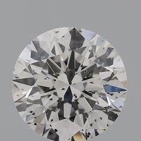 CVD Diamond 2.03ct G SI2 Round Brilliant Cut IGI Certified Stone