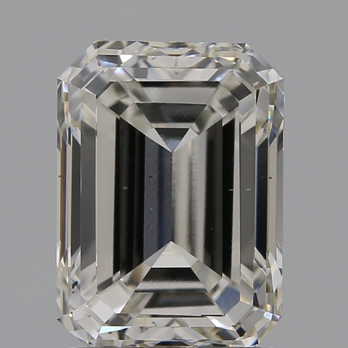 CVD Diamond 2.00ct  H VS2 Emerald Shape IGI Certified Stone