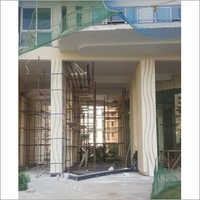 Grc Cladding - Glass Fiber Reinforced Concrete, Beige Color, Variable Thickness | High Fire & Water Resistance, Easy Installation, Durable & Maintenance-free