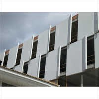 Grc Panel - Glass Fiber Reinforced Concrete, Customizable Dimensions, Lightweight Design, Painted Finish, Weatherproof Durability, Easy Installation