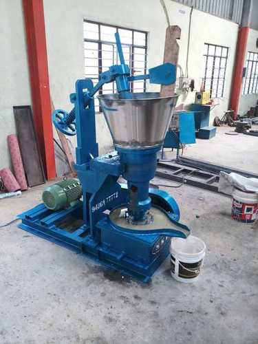 Rotary chekku machine