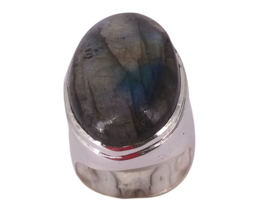 Special Labradorite 925 Silver Gemstone Ring