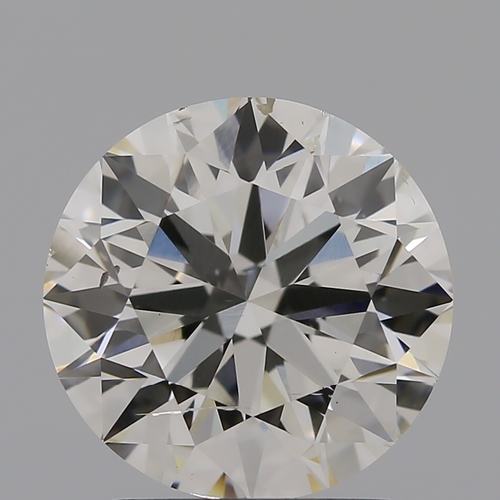 CVD Diamond 2.00ct I SI2 Round Brilliant Cut IGI Certified Stone