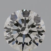 CVD Diamond 1.80ct I VVS2 Round Brilliant Cut IGI Certified Stone