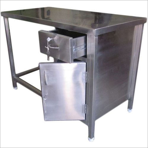 Stainless Steel Work Table With Drawer