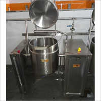 Stainless Steel Rice Vessel - Ss 202 & 304, 30 Kg Capacity, Silver Finish | Ideal For Kitchen Use, Free Stand Design