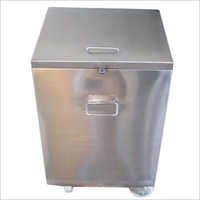 20 kg Capacity Stainless Steel Flour Bin