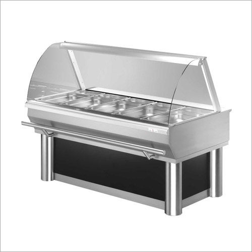 Stainless Steel Bain Marie Display Counter