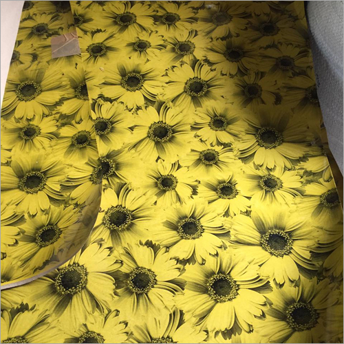 Available In Different Colour Sunflower Printed Film Roll