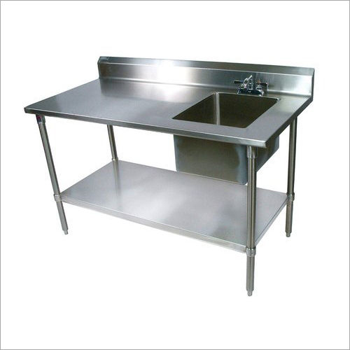 Nancy Ss 202 And 304 Sink Table