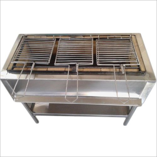 Stainless Steel Charcoal Barbeque Grill