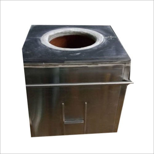 Stainless Steel Square Tandoor