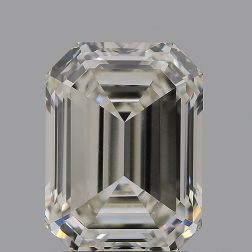 CVD Diamond 2.08ct I VVS2 Emerald Shape IGI Certified Stone