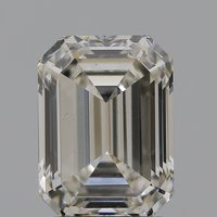 CVD Diamond 2.09ct J VS2 Emerald Shape IGI Certified Stone