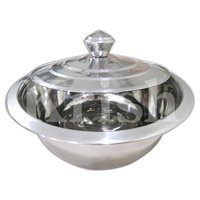 Roda Bowl With Cover