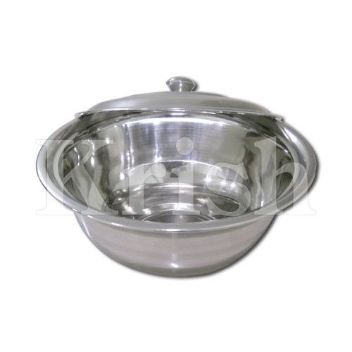 Metro Bowl With Cover - Color: As Per Requirement