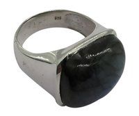 Super Labradorite 925 Silver Gemstone Ring