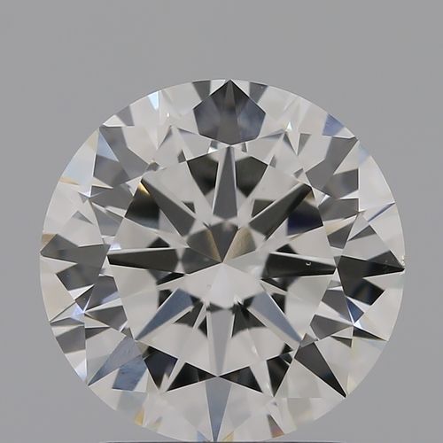 CVD Diamond 2.00ct G VS1 Round Brilliant Cut IGI Certified Stone