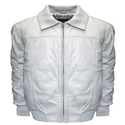 White Men'S Jacket